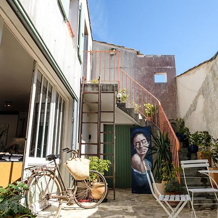 Logement Design A Loix-En-Re - 2 Etoiles - Centre Village Kültér fotó