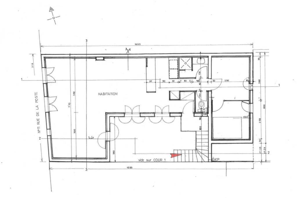 Logement Design A Loix-En-Re - 2 Etoiles - Centre Village Kültér fotó